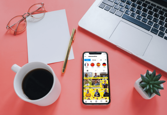 صفحه اینستاگرام