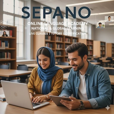 Sepano Language Academy is one of the best language academy in Iran