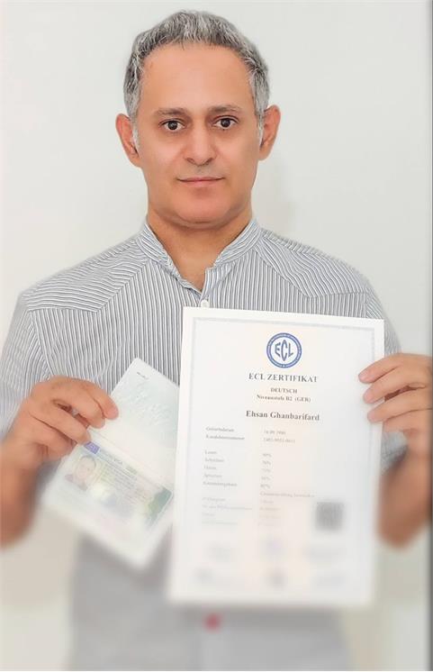 اعتبار آزمون زبان آلمانی ECL در سایت رسمی سفارت آلمان تایید شد