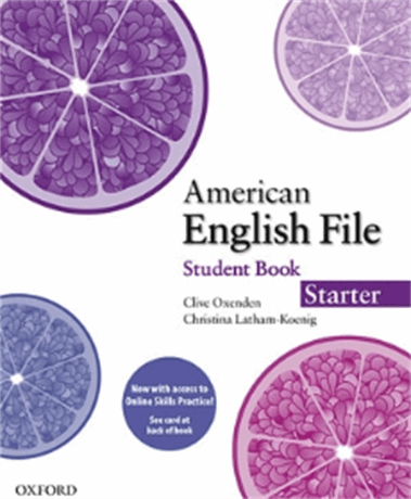 کتاب american english file