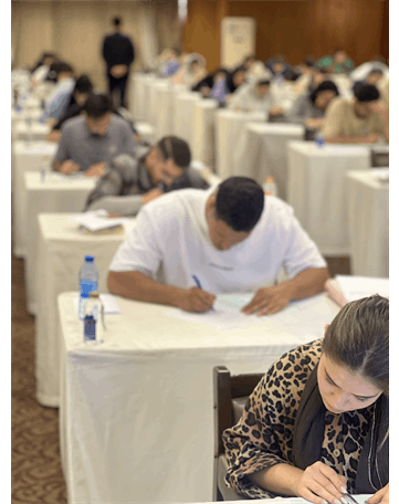 Sepano Educational Center German exam conductor