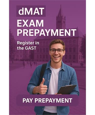 پیش ثبت نام آزمون dMAT