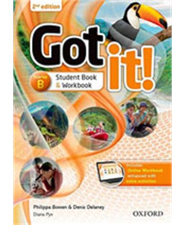 کتاب got it b