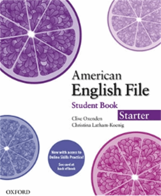 کتاب های American English File (از آکسفورد-متوسط تا پیشرفته)